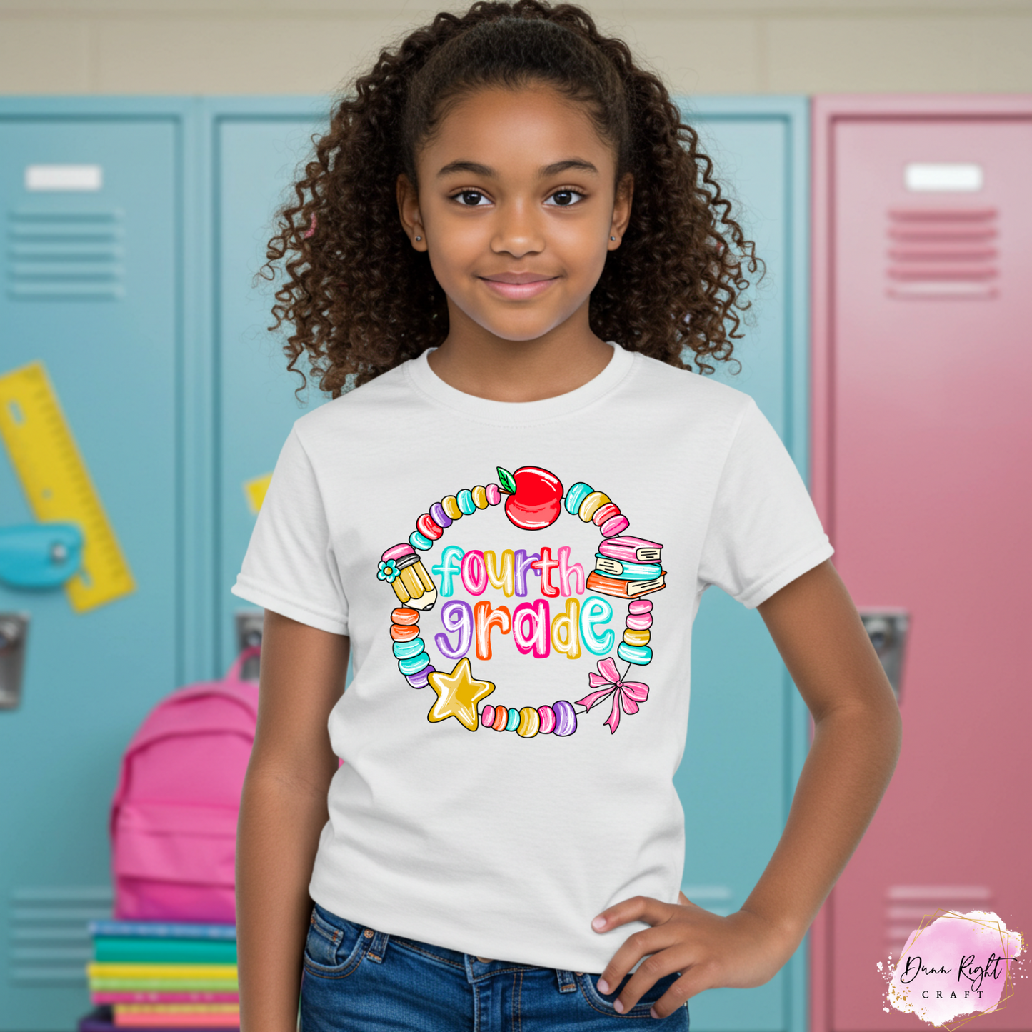 Personalized Back to School Shirt – Hello School Design for Kids
