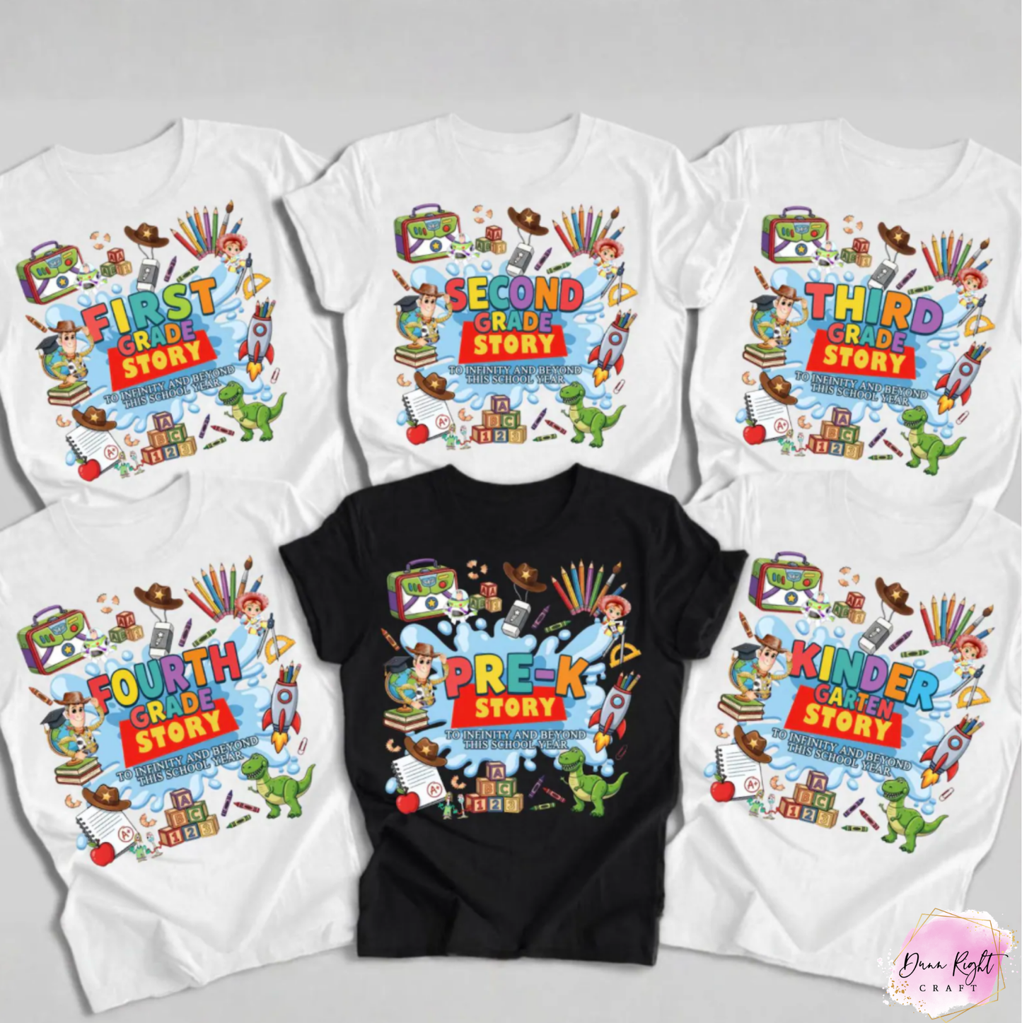 Toy Story Back to School