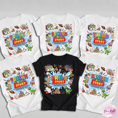Toy Story Back to School