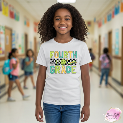 Skater Back to School Shirt for Kids