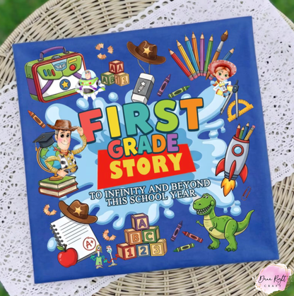 Toy Story Back to School
