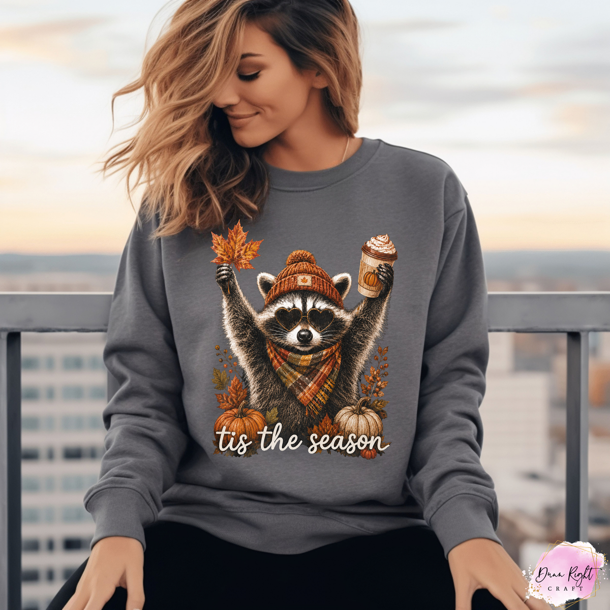 Raccoon This The Season - Dunn Right Craft