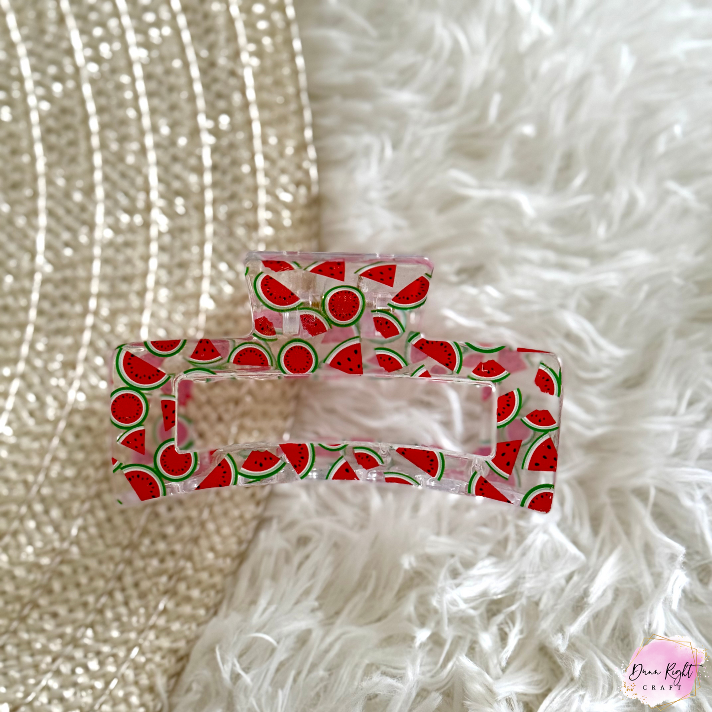 Watermelon Hair Clip