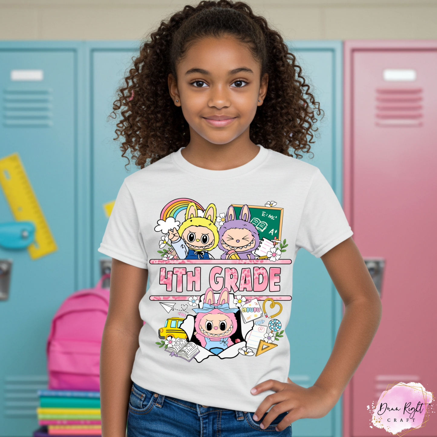 Lubabu Kids Shirt – Back to School Tee for Kids