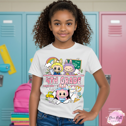 Lubabu Kids Shirt – Back to School Tee for Kids