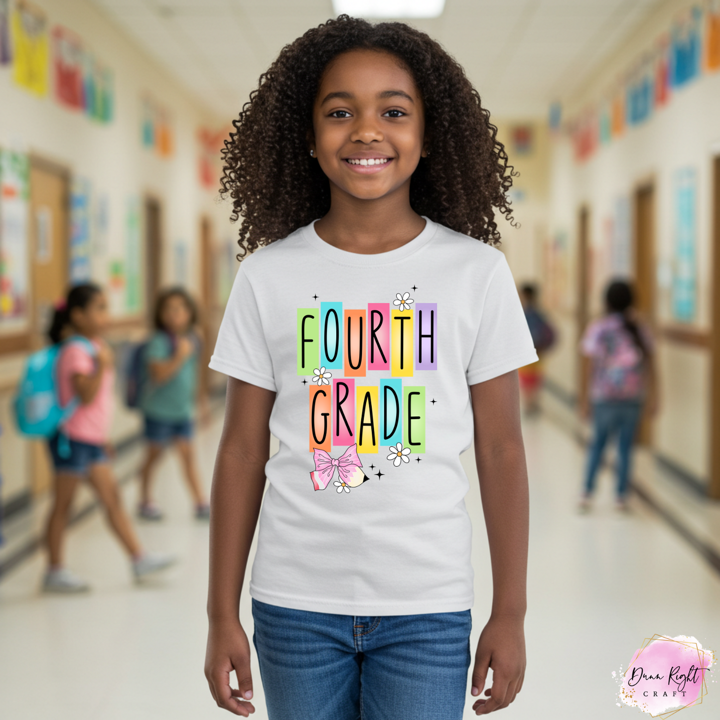 Personalized Back To School Shirt For Kids