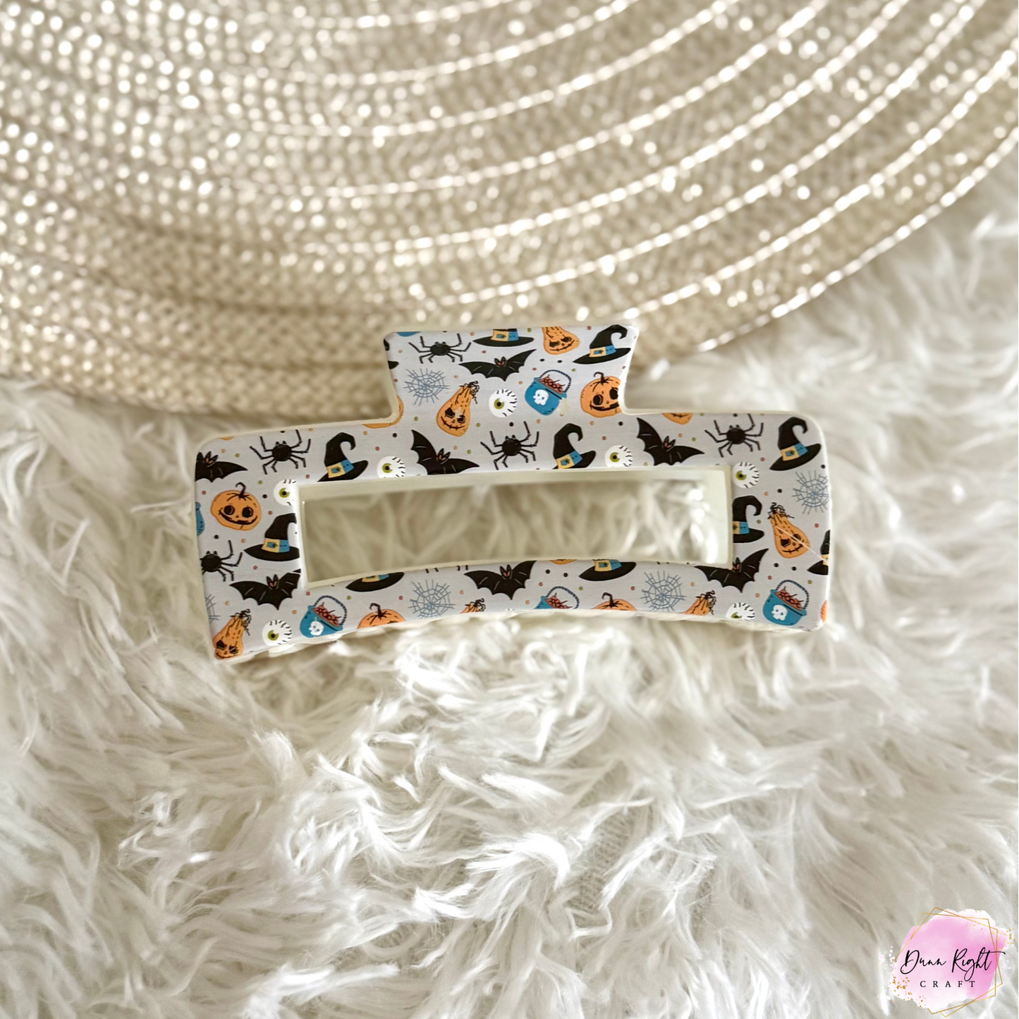 Halloween Hair Clip