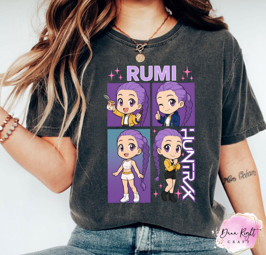Rumi K-Pop Anime T Shirt