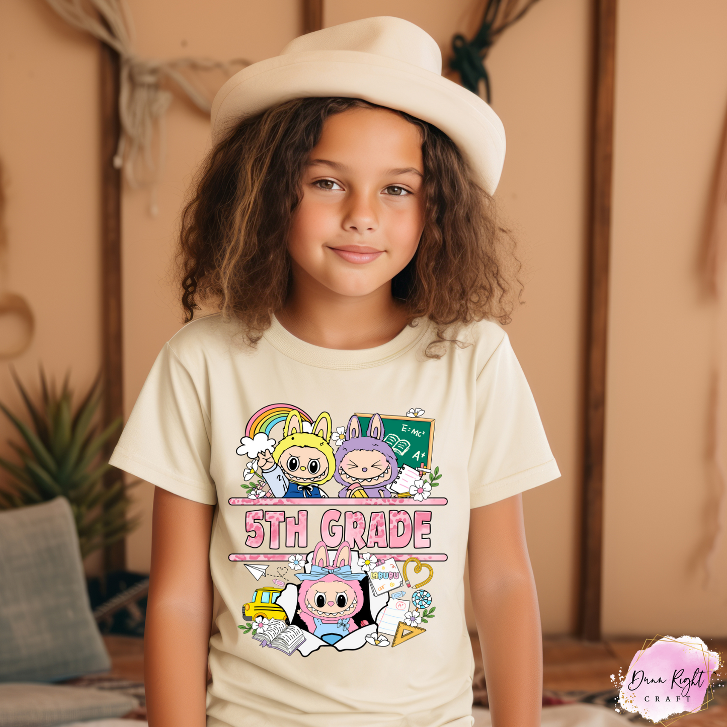 Lubabu Kids Shirt – Back to School Tee for Kids
