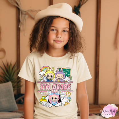 Lubabu Kids Shirt – Back to School Tee for Kids