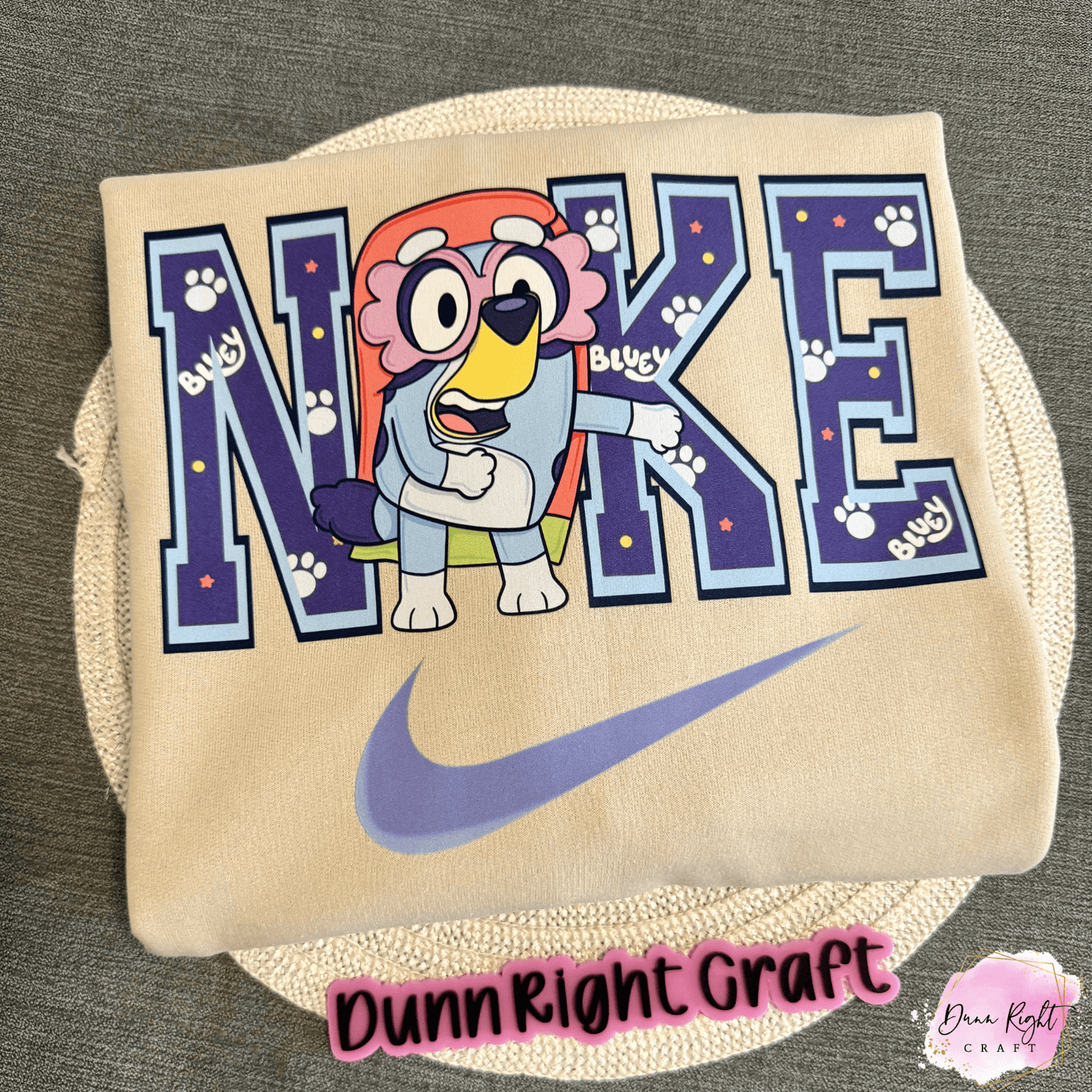 Bluey Grannies NIKE-Inspired Shirt