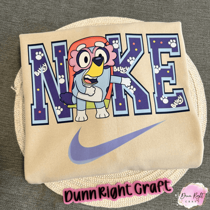 Bluey Grannies NIKE-Inspired Shirt