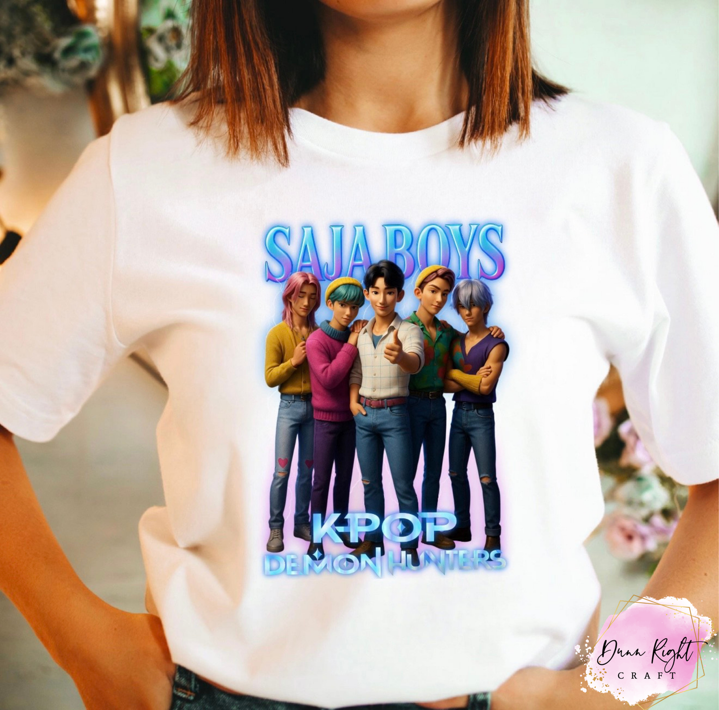 Saja Boys K-Pop Demon Hunters T Shirt