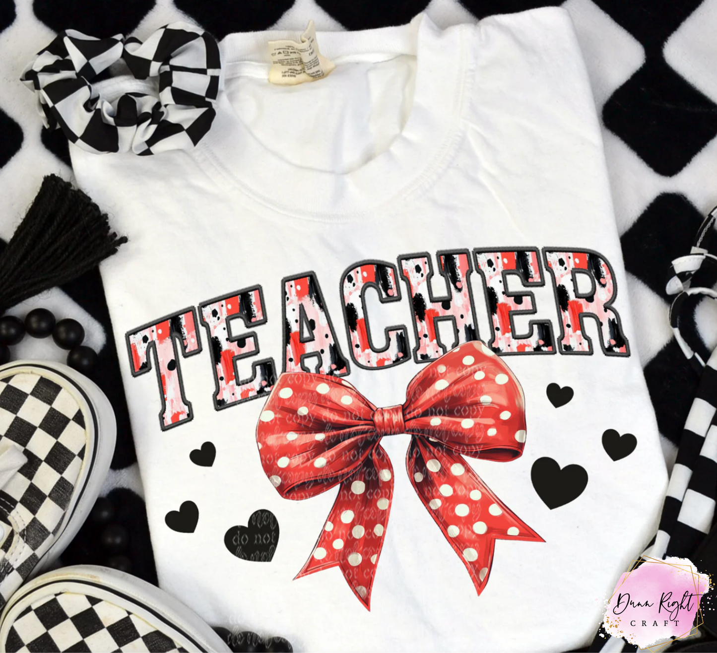 Teacher Valentine's Day Shirt