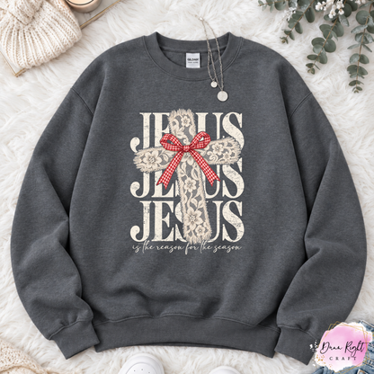 Jesus Is The Reason For The Season - Dunn Right Craft