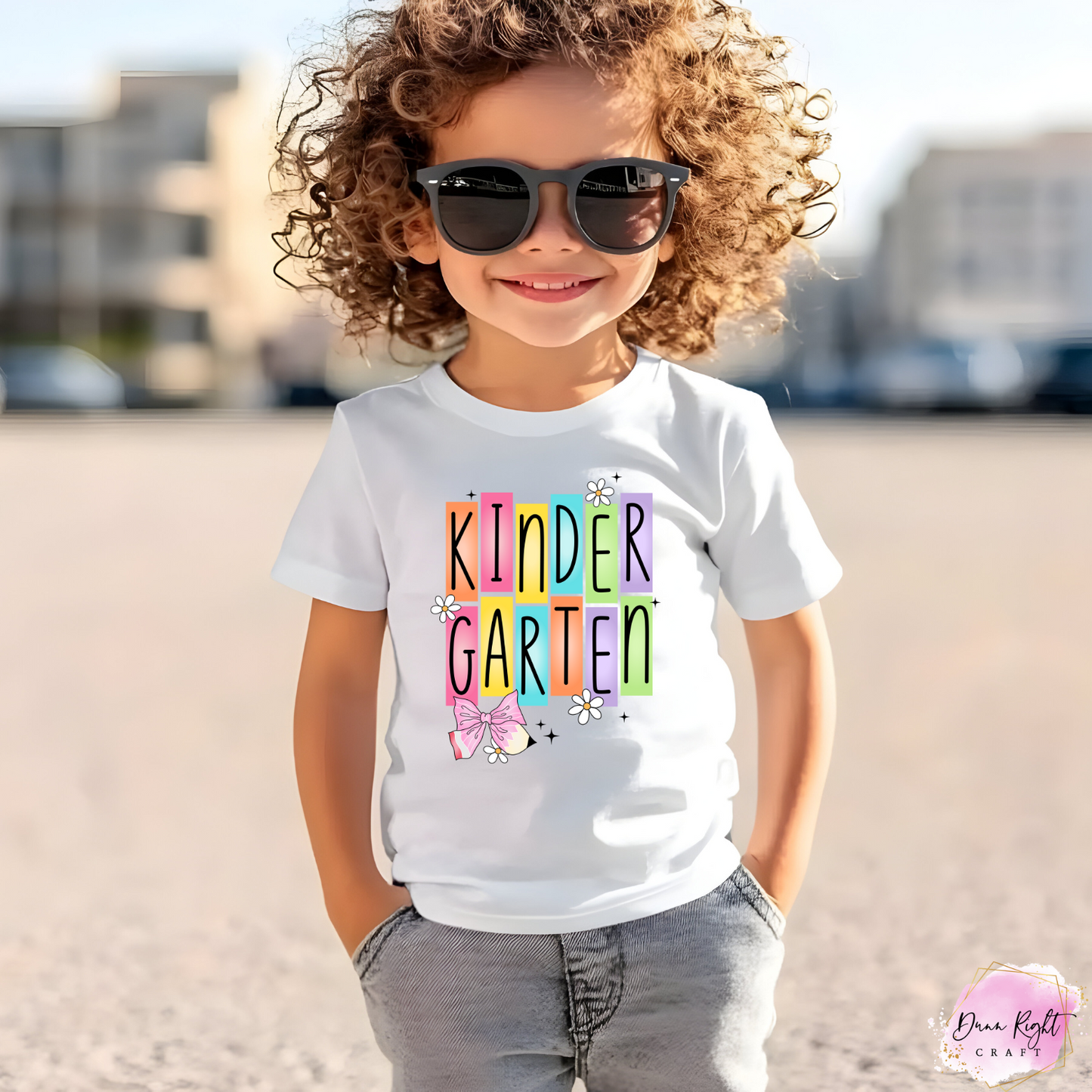 Personalized Back To School Shirt For Kids