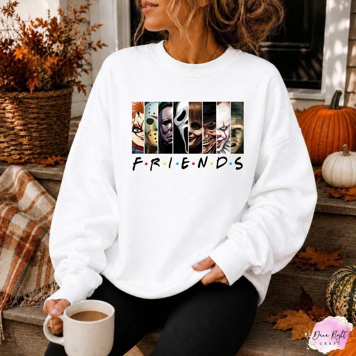 Friends Halloween Characters - Dunn Right Craft