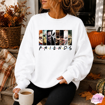 Friends Halloween Characters - Dunn Right Craft