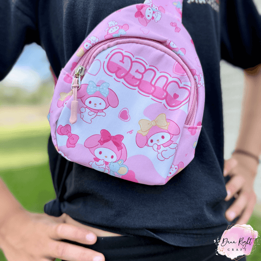 My Melody Hello Pink Crossbody Bag