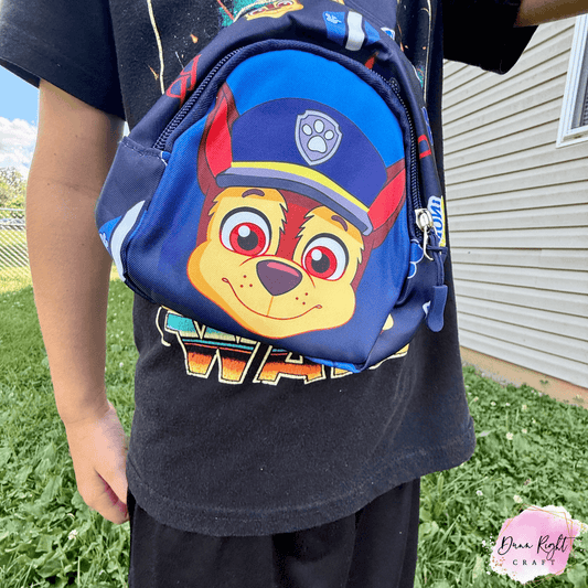 Paw Patrol Chase Crossbody Bag