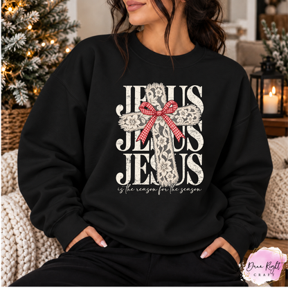 Jesus Is The Reason For The Season - Dunn Right Craft