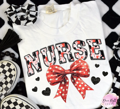 Nurse Valentine's Day Shirt