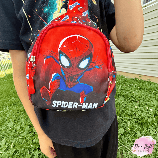 Spider-Man Kids Crossbody Bag