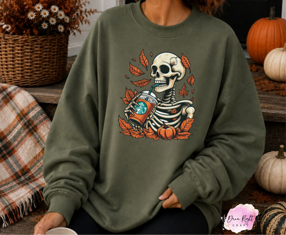 Fall Skeleton - Dunn Right Craft