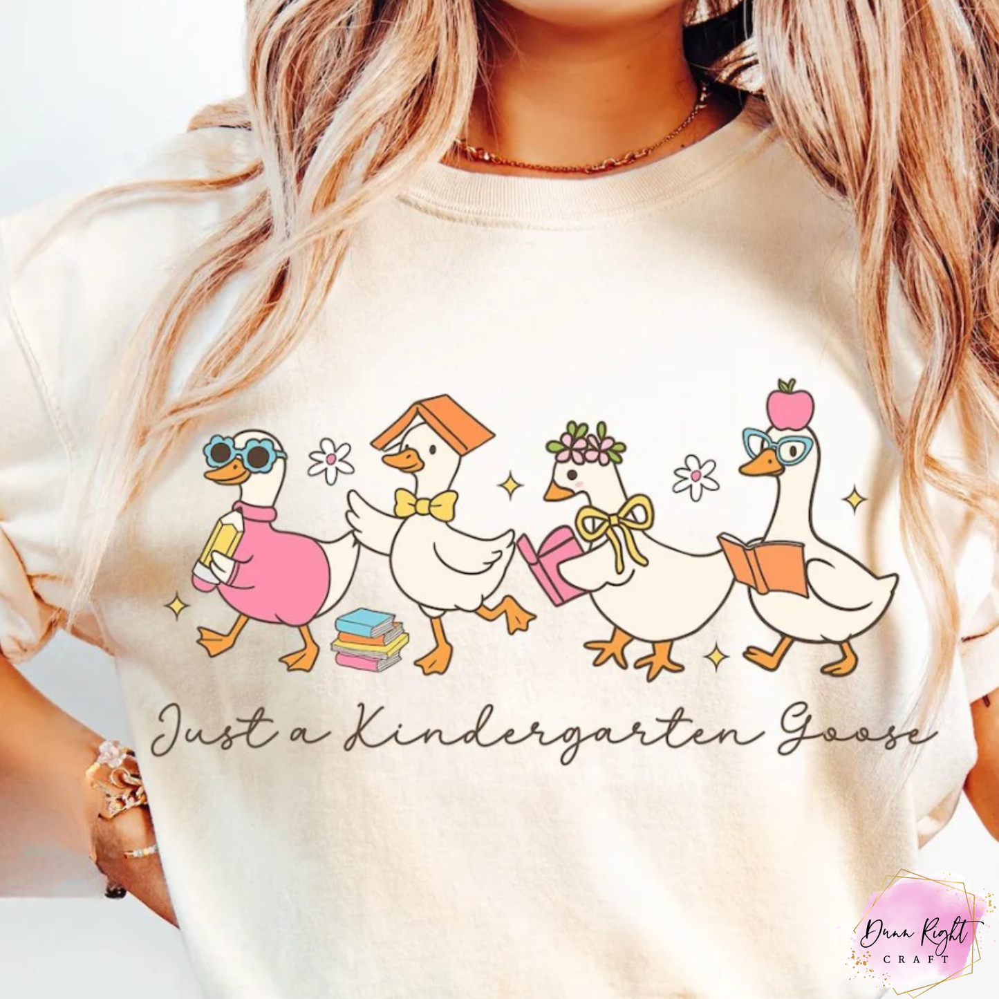 Back to School Goose