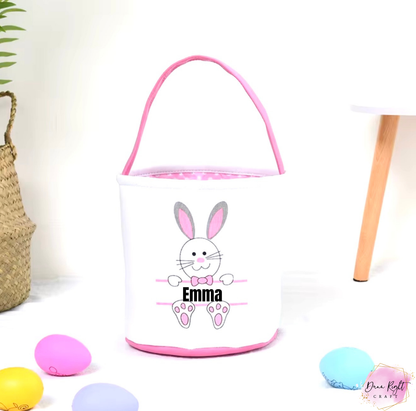 Personalized Kids Easter Baskets - Dunn Right Craft