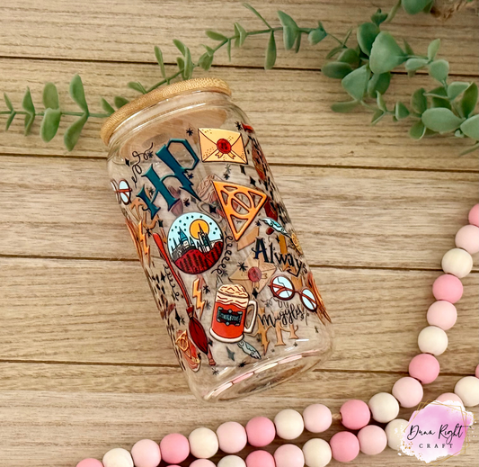 HP 16 OZ Libby Cup - Dunn Right Craft