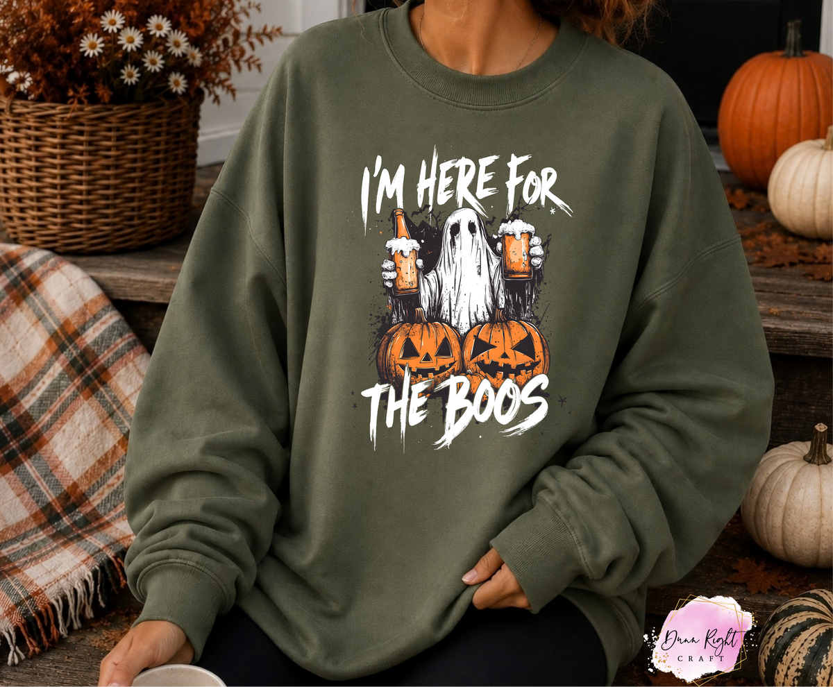 I'm Here For The Boos - Dunn Right Craft