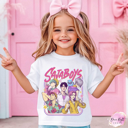Sajaboys Graphic Tee k-pop