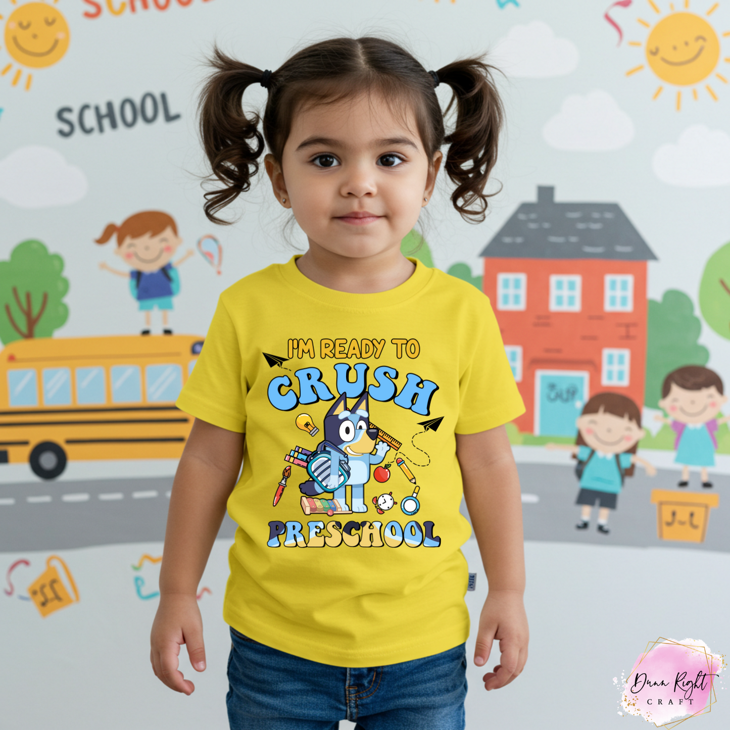 I’m Ready to Crush Preschool Bluey Shirt for Kids