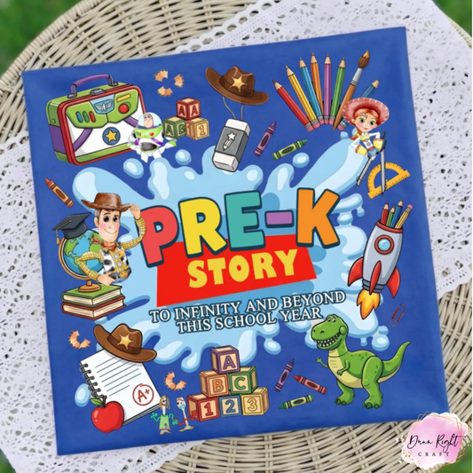 Toy Story Back to School - Dunn Right Craft