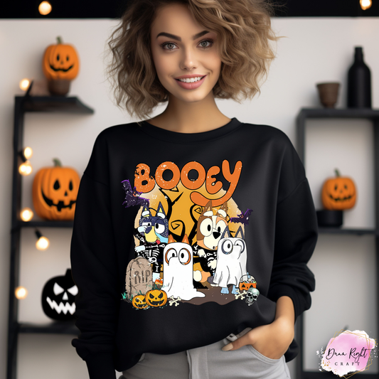 Booey Halloween Sweatshirt