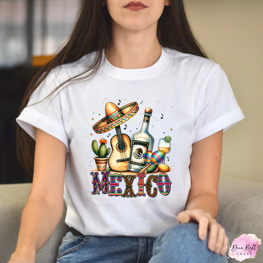 Mexico Cinco De Mayo Adult Tee