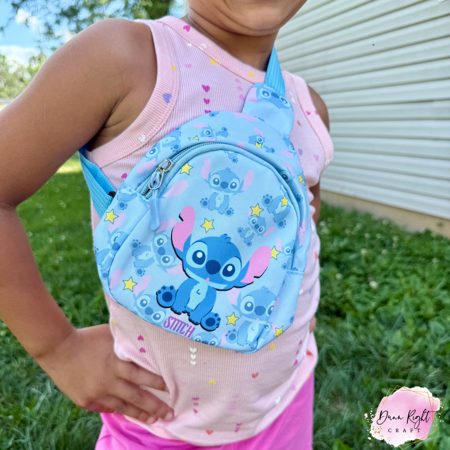 Stitch Kids Crossbody Bag For Kids