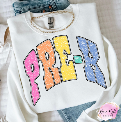 Colorful Back To School