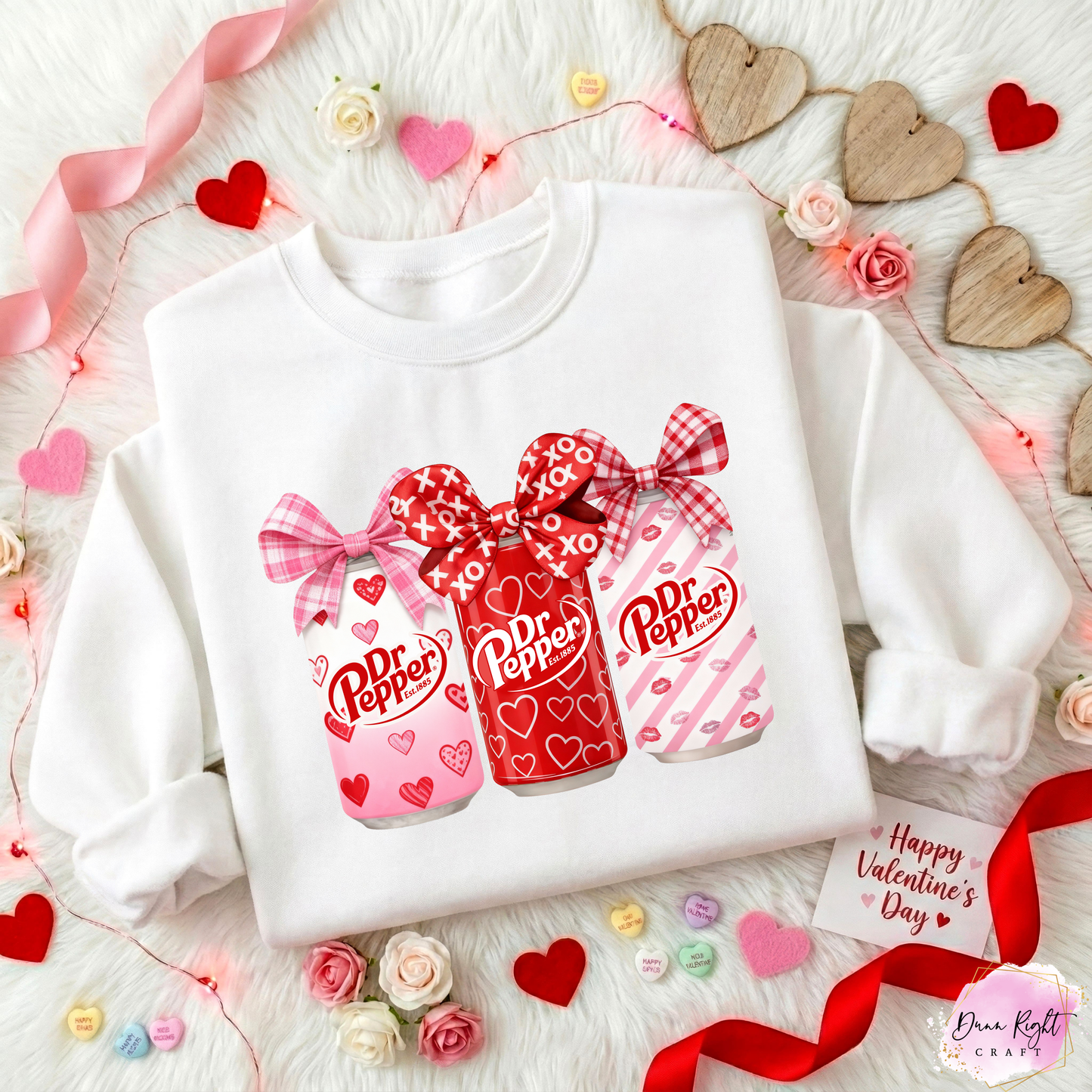 Valentine Dr Pepper Sweatshirt