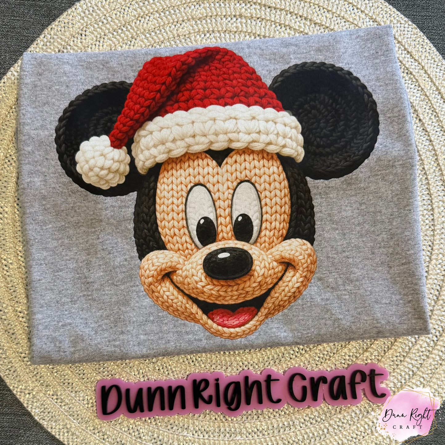 Christmas Mickey Sweatshirt