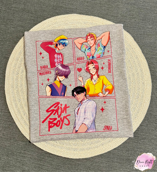 Siya Boys  K-Pop Inspired Graphic Tee