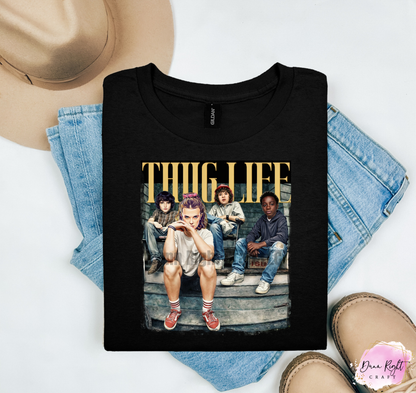 Thug Life Stranger Things Inspired - Dunn Right Craft