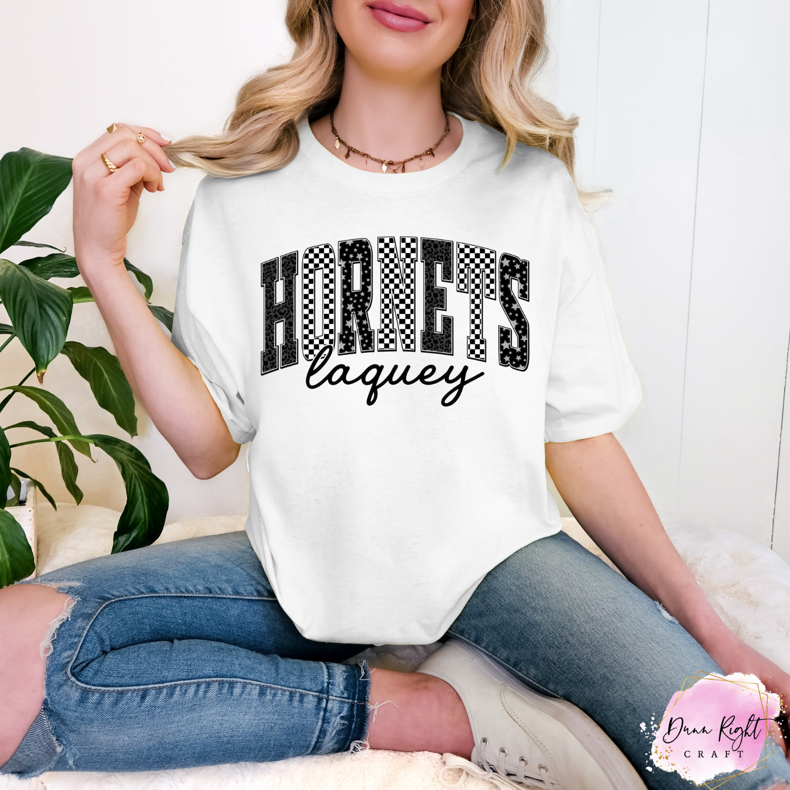 HORNETS Mascot School Spirit Wear - Dunn Right Craft