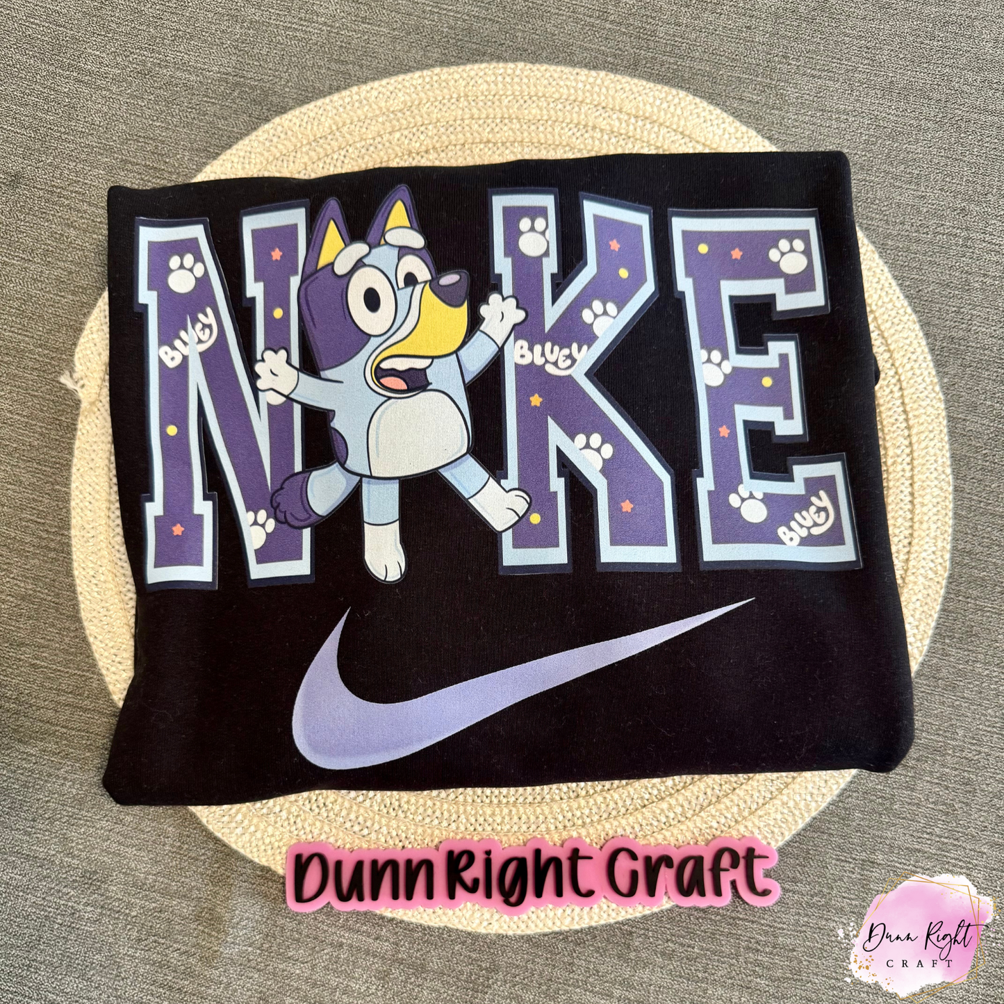 Bluey NIKE-Inspired Shirt