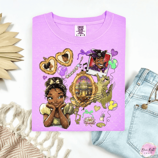 Tiana Princess and the Frog Tee