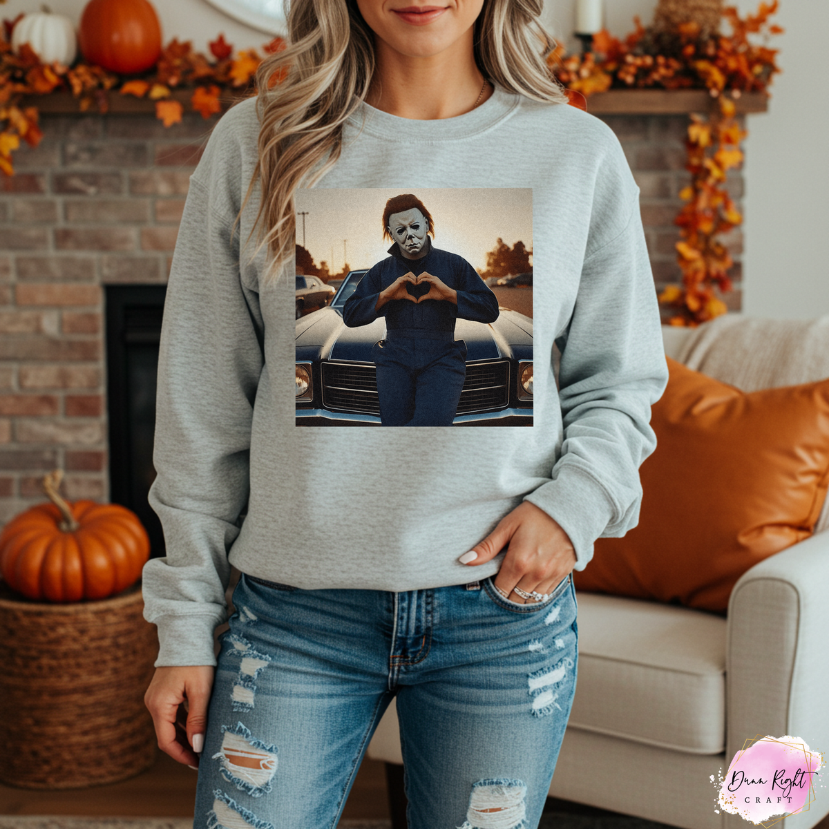 Michael Myers Heart - Dunn Right Craft