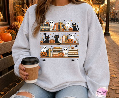 Halloween Book Lover - Dunn Right Craft