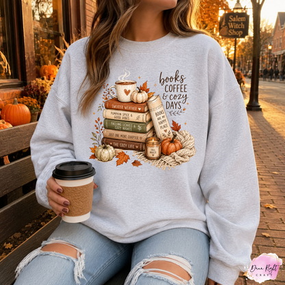 Books Coffee & Lazy Days - Dunn Right Craft
