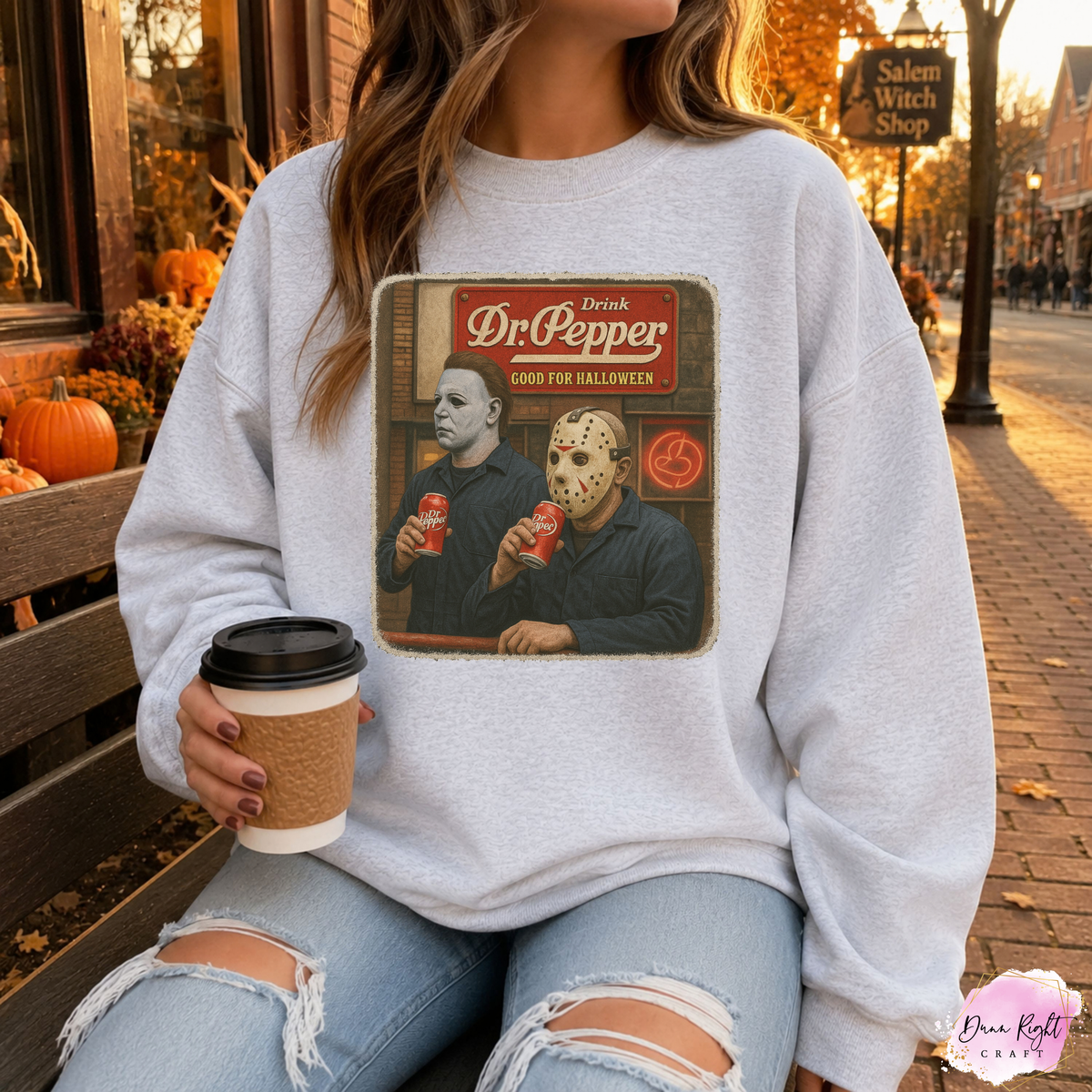Dr Pepper Michael Myers and Jason Voorhees - Dunn Right Craft